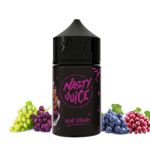 جویس نستی انگور Nasty Juice Asap Grape