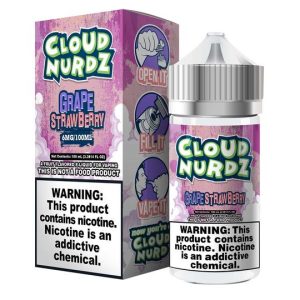 جویس کلود نوردز توت فرنگی انگور Cloud Nurdz Grape Strawberry