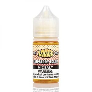 سالت نیکوتین لودد اکلر تمشک Loaded Raspberry Eclair Salt nic