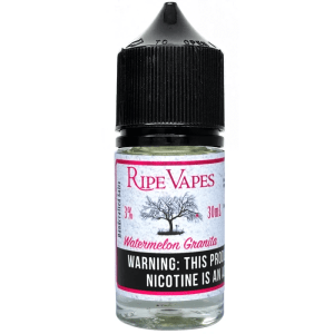 سالت نیکوتین رایپ ویپز هوانه و یخ Ripe Vapes Salt nic Watermeloan Granita