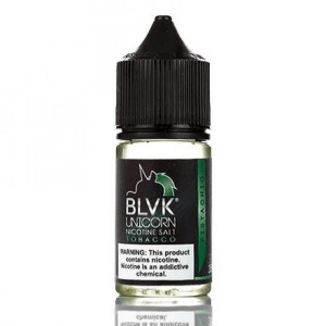 سالت نیکوتین بی ال وی کی وانیلی BLVK Salt Nicotine Tobacco Pistachio