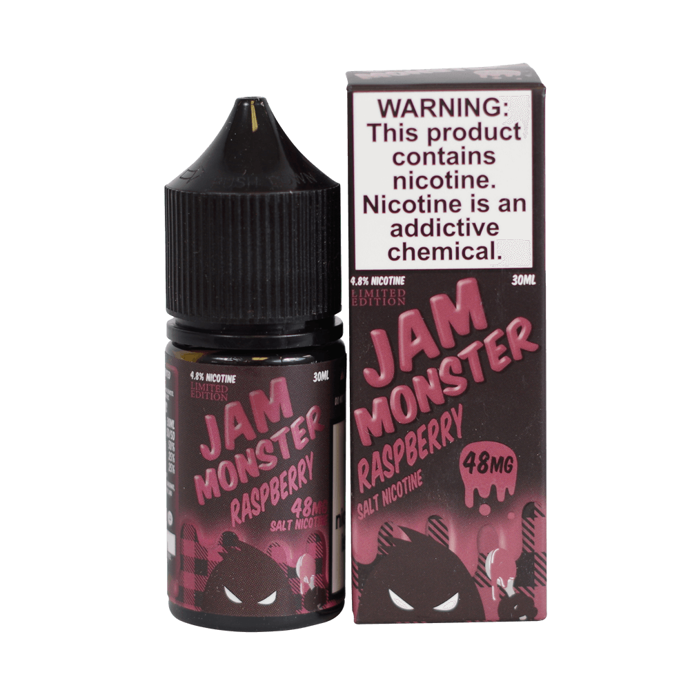 سالت نیکوتین جم مانستر تمشک Jam Monster Raspberry