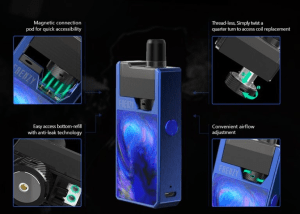 پاد گیک ویپ فرنزی کیت GeekVape Frenzy Kit