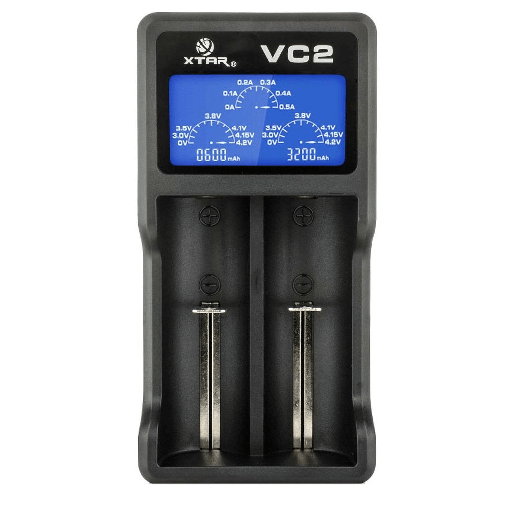 شارژر باتری اکستار XTAR VC2 Battery Charger