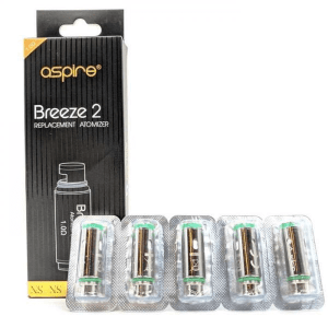 اتومایزر اسپایر بریز 2 ASPIRE BREEZE 2 REPLACEMENT COILS