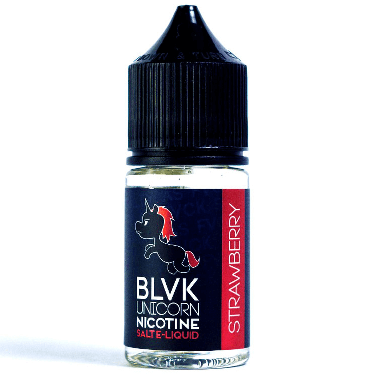 سالت نیکوتین بی ال وی کی توت فرنگی BLVK Salt nic Strawberry