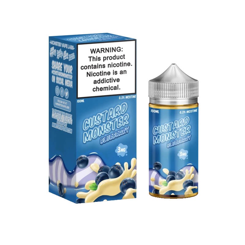جویس کاستارد مانستر بلوبری خامه Custard Monster