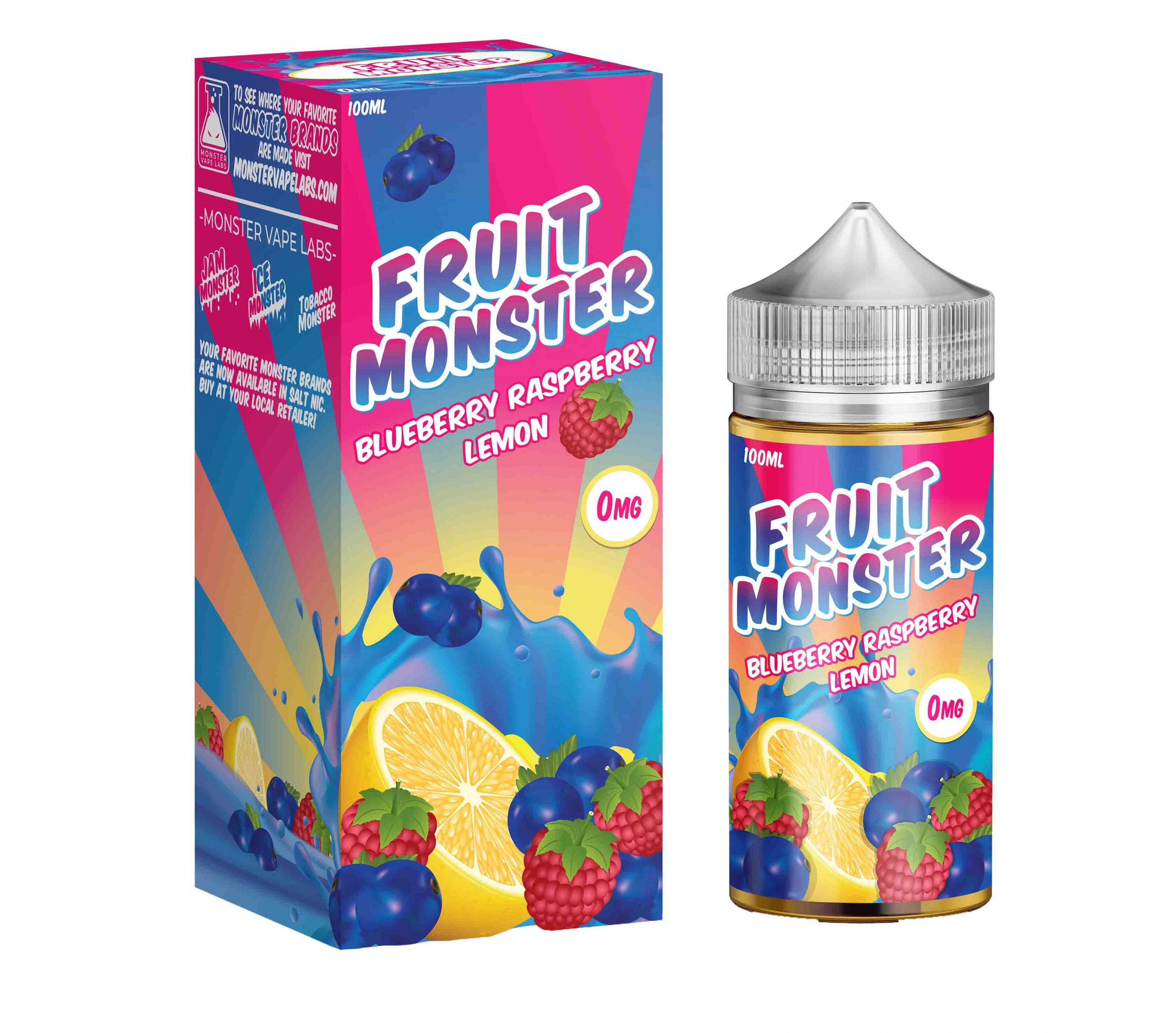 جویس فروت مانستر بلوبری توت فرنگی لیمو Fruit Monster