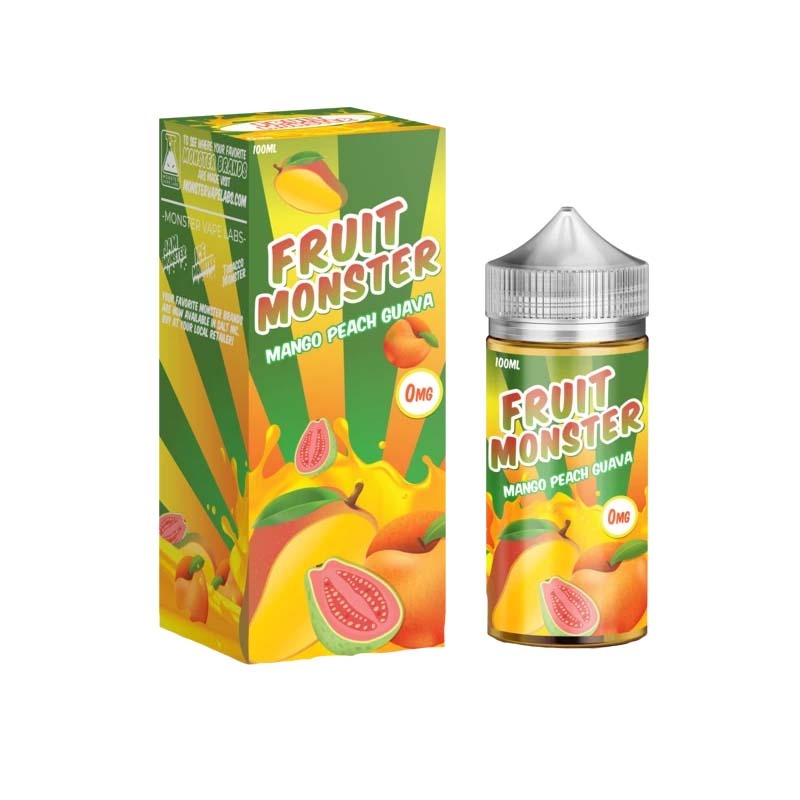 جویس فروت مانستر انبه هلو گوآوا Fruit Monster mango peach guava