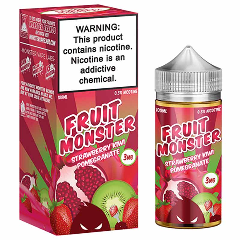 جویس فروت مانستر توت فرنگی انار کیوی Fruit Monster strawberry kiwi pomegranate