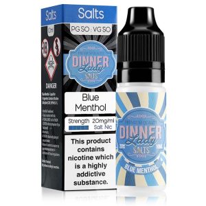 سالت نیکوتین دینر لیدی توت و نعنا Dinner Lady Salt nic Blue Menthol