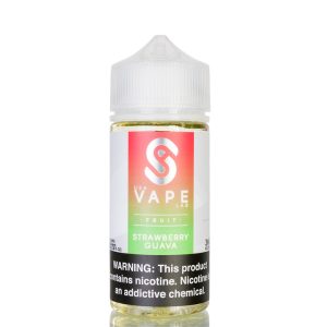 جویس ویپ لب گواوا توت فرنگی Vape Lab Strawberry Guava