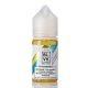 سالت نیکوتین بی ال وی کی موز یخی BLVK Salt Plus Ice Banana