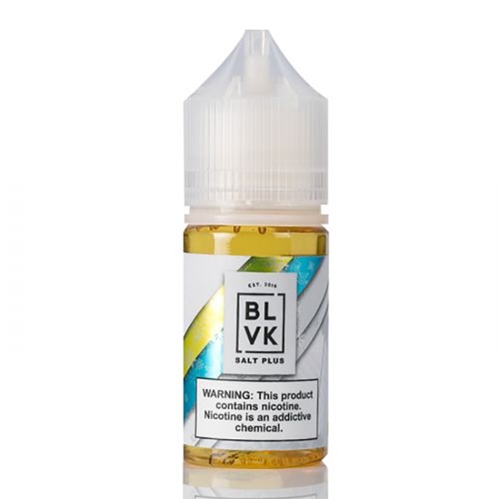 سالت نیکوتین بی ال وی کی موز یخی BLVK Salt Plus Ice Banana
