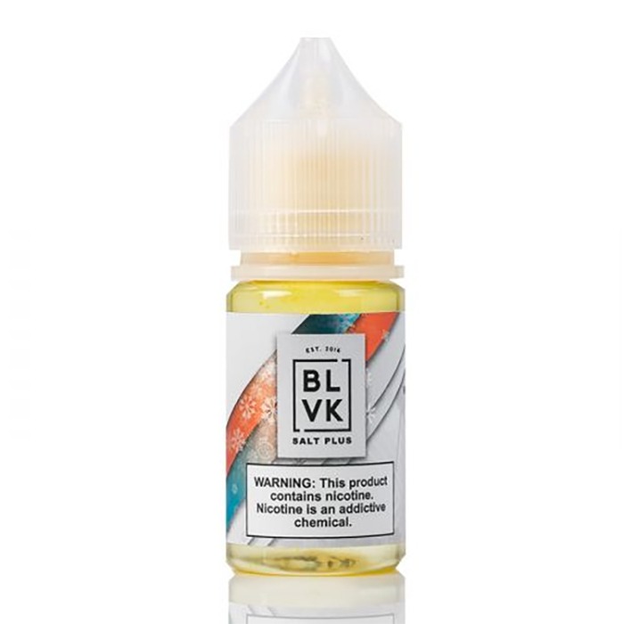 سالت نیکوتین بی ال وی کی پرتقال خونی یخی BLVK Salt Plus Red Orange Ice