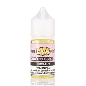 سالت نیکوتین لودد سیب و زغال اخته Loaded Cran Apple Salt nic