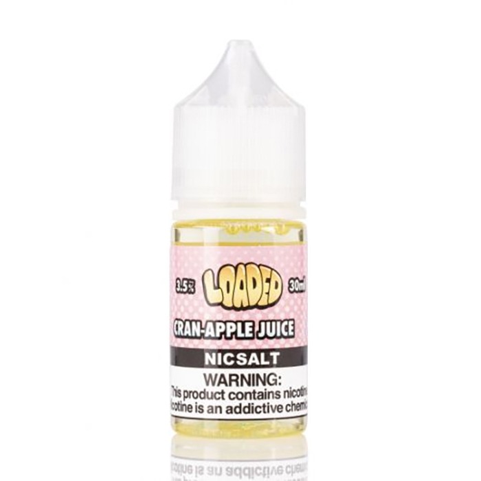 سالت نیکوتین لودد سیب و زغال اخته Loaded Cran Apple Salt nic