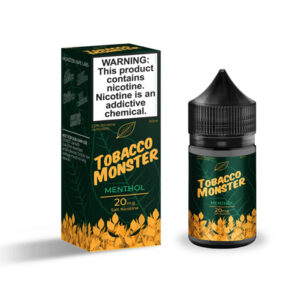 سالت نیکوتین تنباکو مانستر توتون و تنباکو و نعنا Tobacco Monster Menthol