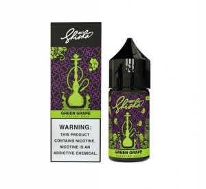 سالت نیکوتین قلیانی نستی انگور سبز NASTY SHISHA GREEN GRAPE