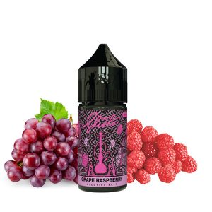 سالت نیکوتین قلیانی نستی تمشک انگور NASTY SHISHA GRAPE RASPBERRY