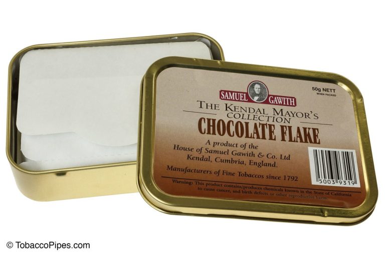 توتون پیپ ساموئل گاویت Chocolate Flake