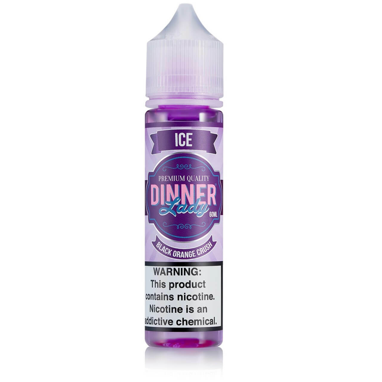 جویس دینرلیدی پرتقال انگور یخ DINNER LADY BLACK ORANGE CRUSH ice
