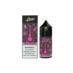 سالت نیکوتین قلیانی نستی تمشک انگور NASTY SHISHA GRAPE RASPBERRY