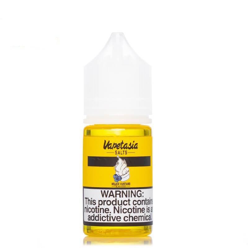 سالت نیکوتین لیمو خامه Vapetasia Killer Kustard Lemon