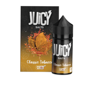 سالت نیکوتین جویسی تنباکو JUICY CLASSIC TOBBACO Slt Nic