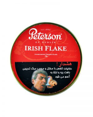 توتون پیپ پترسون ایریش فلیک – Peterson Irish Flake