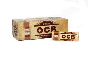 کاغذ سیگار پیچ کوتاه ارگانیک OCB Craft