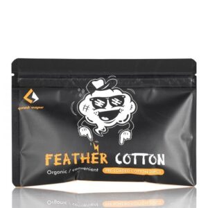 پنبه گیک ویپ اسکوئرز GEEKVAPE SQUARES OF FEATHER COTTON