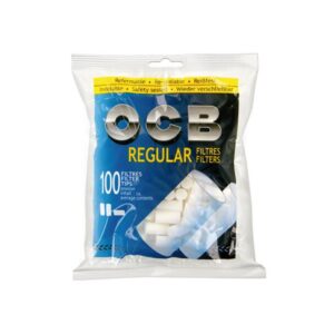 فیلتر سیگار دست پیچ رگولار 100 عددی OCB Regular