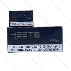 سیگار هیت سفارش ارمنستان در طعم های مختلف HEETS CIGARETTES