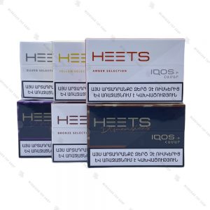 سیگار هیت سفارش ارمنستان در طعم های مختلف HEETS CIGARETTES