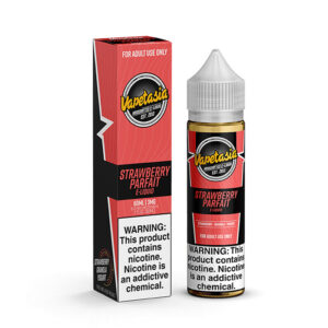 جویس ویپتاسیا ماست توت فرنگی و عسل Vapetasia Strawberry Parfait