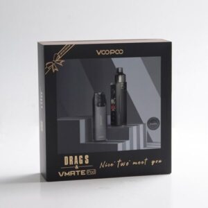 پکیج دو دستگاهی ووپو شامل پاد ماد درگ ایکس و پاد سیستم وی میت VOOPOO DRAG X VMATE HOLIDAY KIT