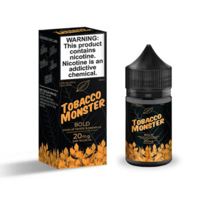 سالت نیکوتین تنباکو مانستر تنباکو فندق Tobacco Monster Bold Salt nic