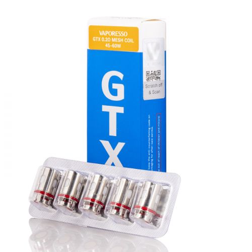 کویل های جی تی ایکس ویپرسو VAPORESSO GTX COILS