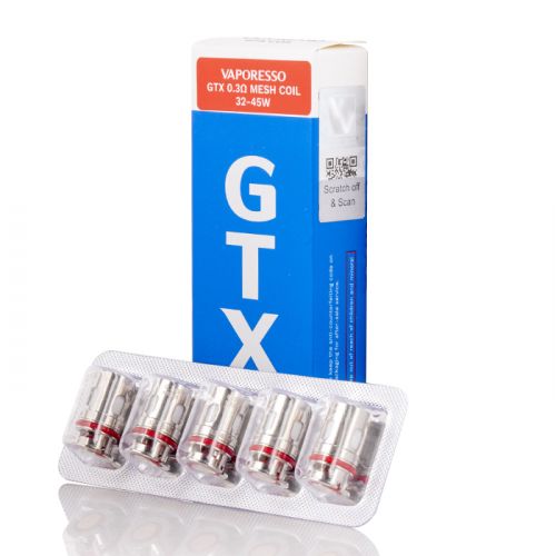 کویل های جی تی ایکس ویپرسو VAPORESSO GTX COILS