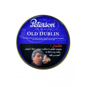 توتون پیپ پترسون Peterson مدل Old Dublin