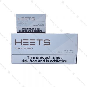 سیگار هیتس سفارش اروپا HEETS CIGARETTES Teak Selection