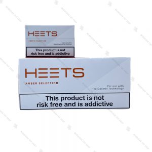 سیگار هیتس سفارش اروپا در طعم های مختلف HEETS CIGARETTES