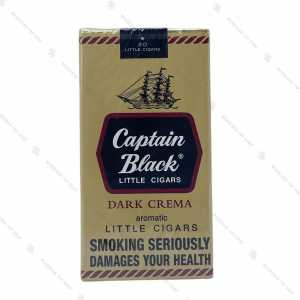 سیگار طعم دار کاپتان بلک Captain Black مدل Dark Creama