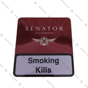 سیگار سناتور Senator Grape Cigarettes قرمز