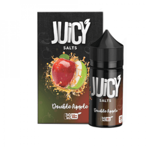 سالت نیکوتین جویسی دو سیب JUICY Double Apple Slt Nic