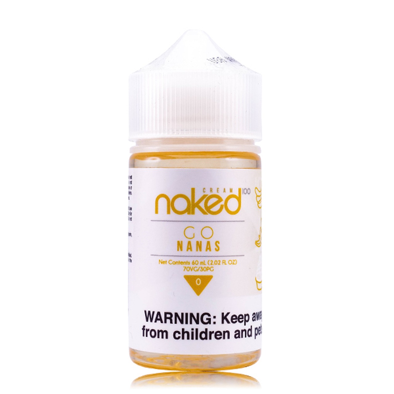جویس نیکد خامه موزی Naked Go nanas
