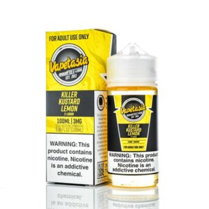 جویس ویپتاسیا دسر لیمو Vapetasia Killer Kustard Lemon