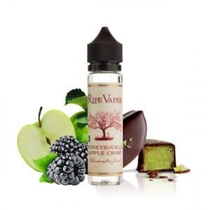 جویس رایپ ویپز سیب شکلات تمشک RIPE VAPES HONEYSUKLE APPLE CRISP