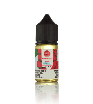 سالت نیکونیتن رایپ ویپز سیب یخ RIPE VAPES APPLE FREEZ